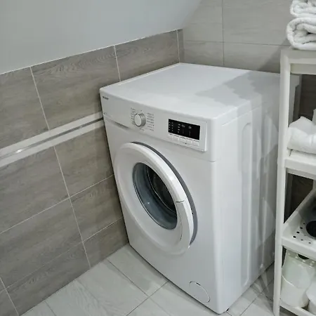 Nad Jeziorem Kaszuby Apartment Golubie