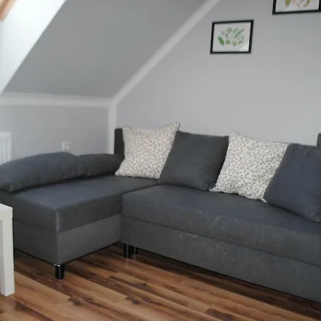 Nad Jeziorem Kaszuby Apartmán *