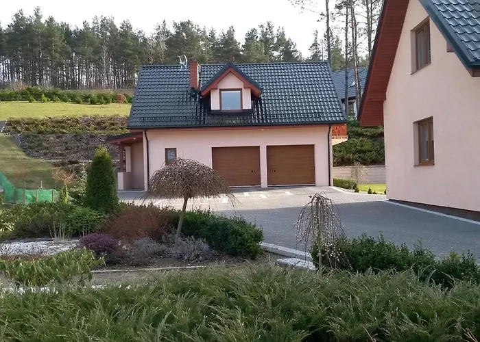 Nad Jeziorem Kaszuby Apartmán *