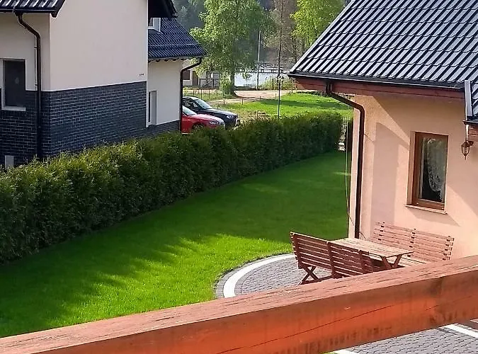 Nad Jeziorem Kaszuby Apartmán *