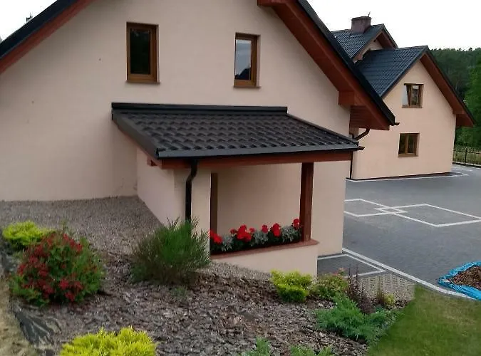 Nad Jeziorem Kaszuby Apartmán *