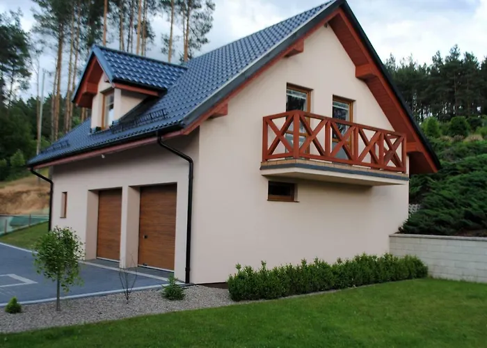 Nad Jeziorem Kaszuby Apartmán