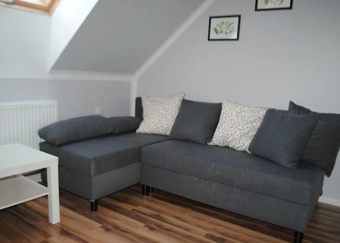 Nad Jeziorem Kaszuby Apartmán *