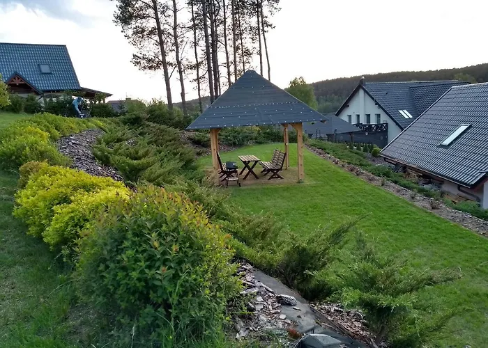 Nad Jeziorem Kaszuby Golubie